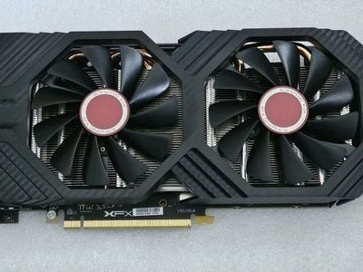 XFX AMD Radeon RX 580 GTS XXX Edition 1386MHz OC+ 8GB GDDR5 VR Ready
