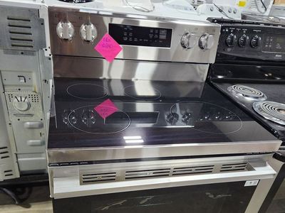 Brand New! LG Stainless Steel Electric Induction Range with Convection Oven