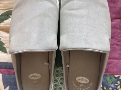Dr. Scholl's Sustainable Comfort Gray Slip-On Shoes Women's Size 8M