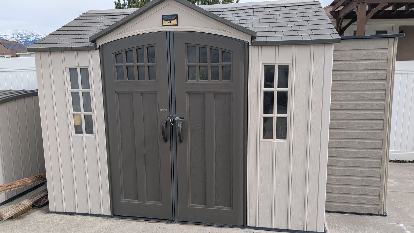 Lifetime 8x10 Shed