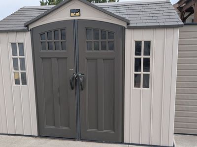Lifetime 8x10 Shed