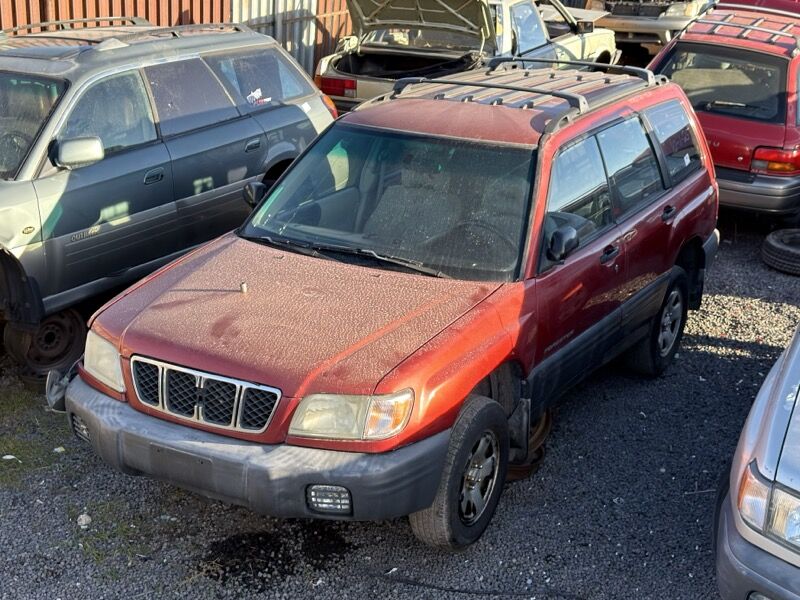 2001 Subaru Forester Parts