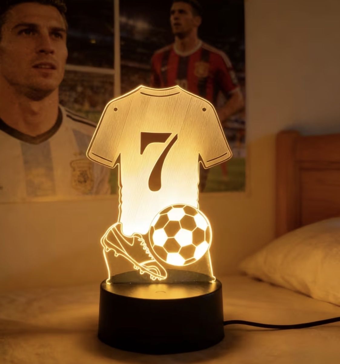 Lámpara CR 7