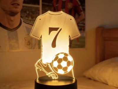 Lámpara CR 7