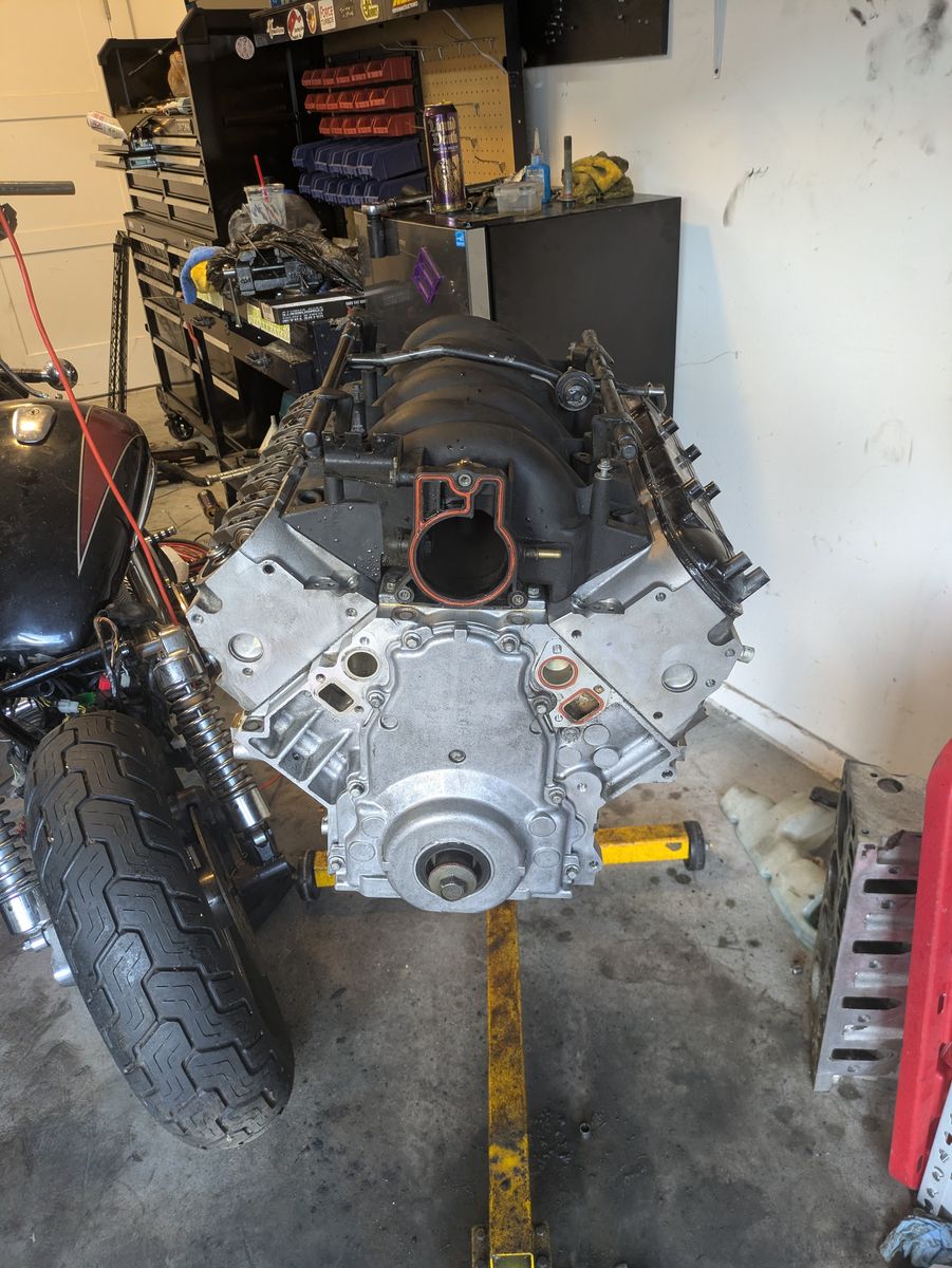 Ls1 motor