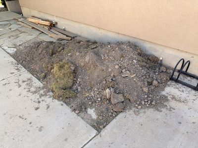 Free Dirt, Top Soil, Fill with sod mixed in.