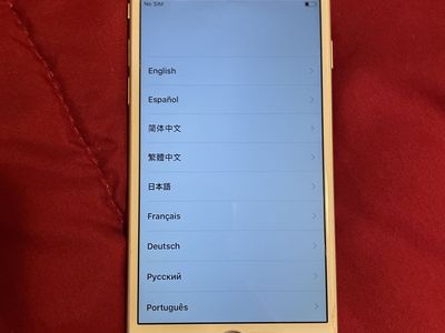 Apple iPhone 6 - Gold - unlocked