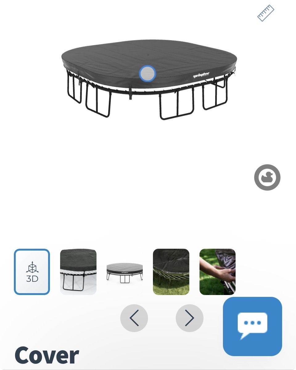 Springfree Trampoline Cover