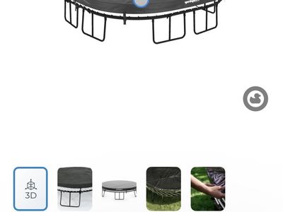 Springfree Trampoline Cover