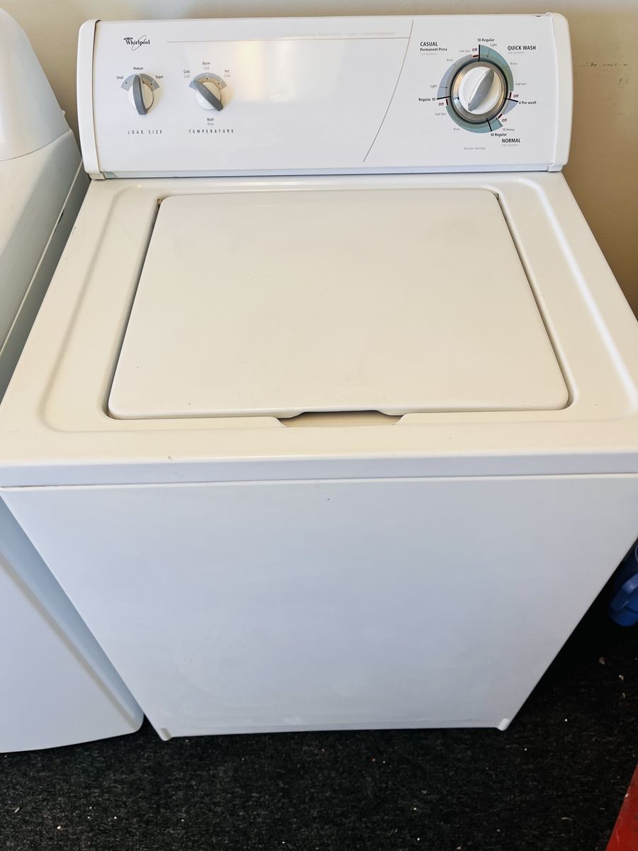 Heavy duty whirlpool washing machine