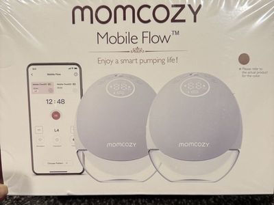 Momcozy m9 portable breast pump