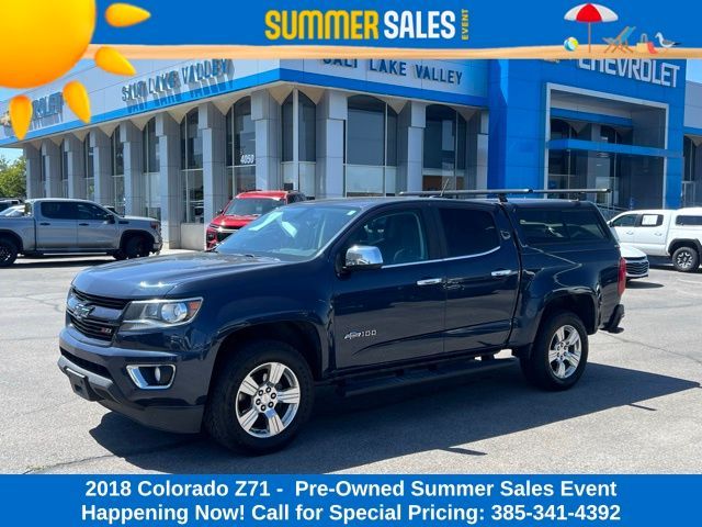 2018 Chevrolet Colorado Z71