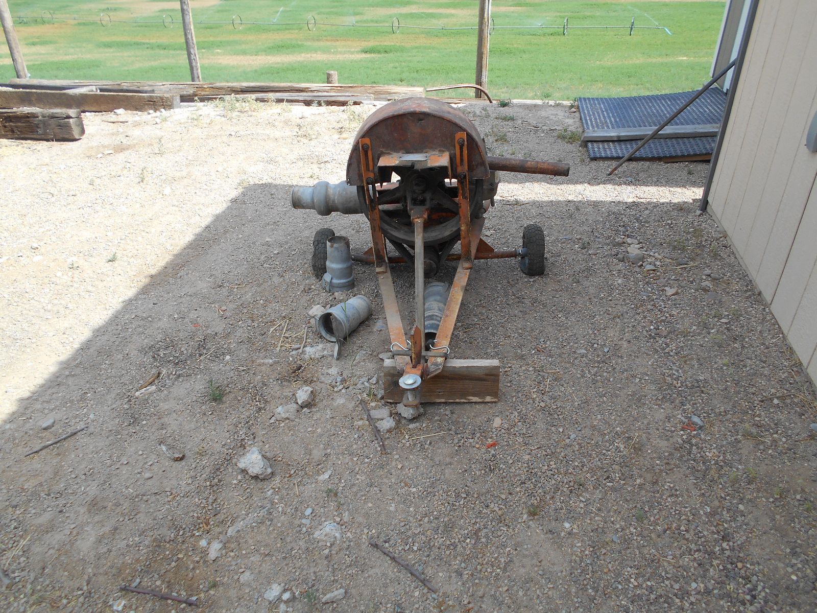 PTO Water Pump