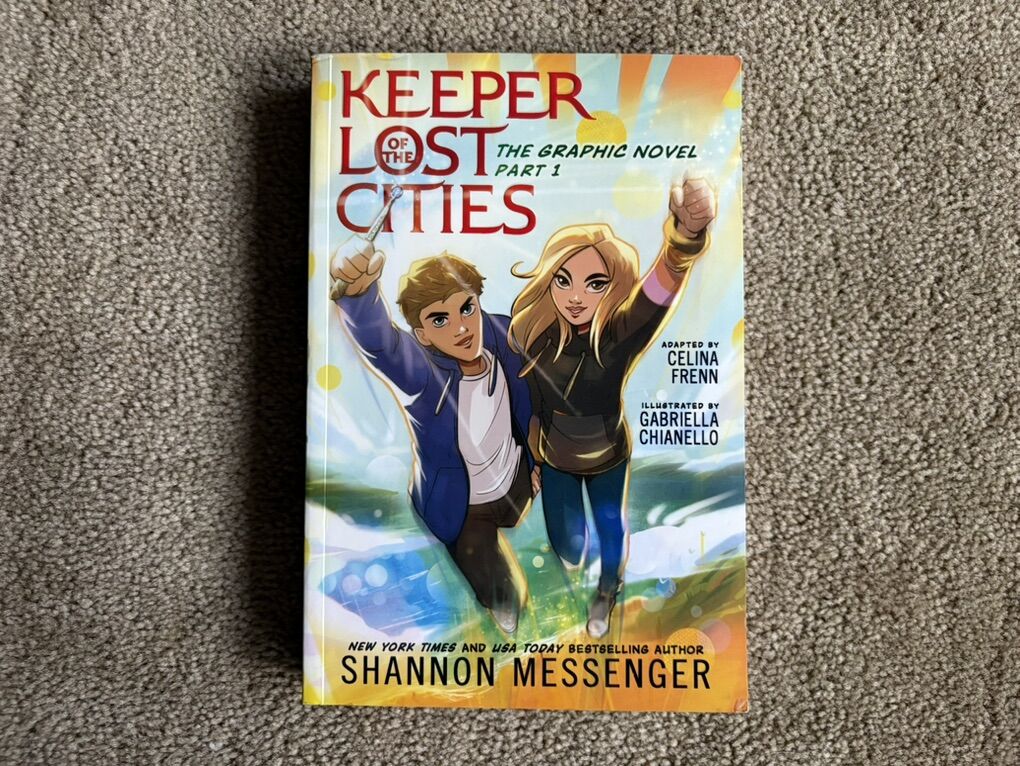 Keeper of the Lost Cities Graphic Novel