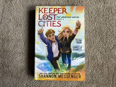 Keeper of the Lost Cities Graphic Novel