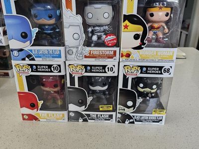 DC funko pops