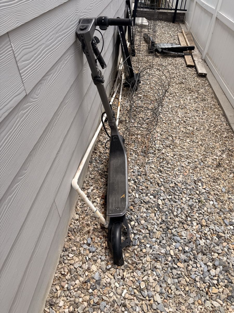 Apollo city electric scooter