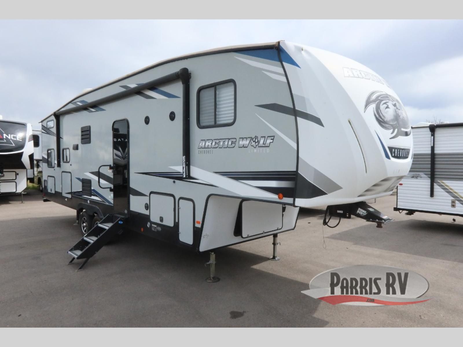 Used 2021 Forest River RV Cherokee Arctic Wolf 287BH