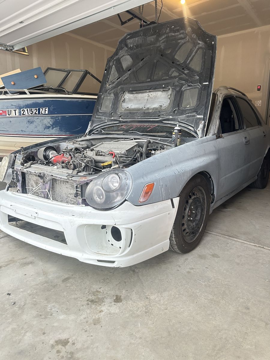 2002 Subaru Wrx for trade