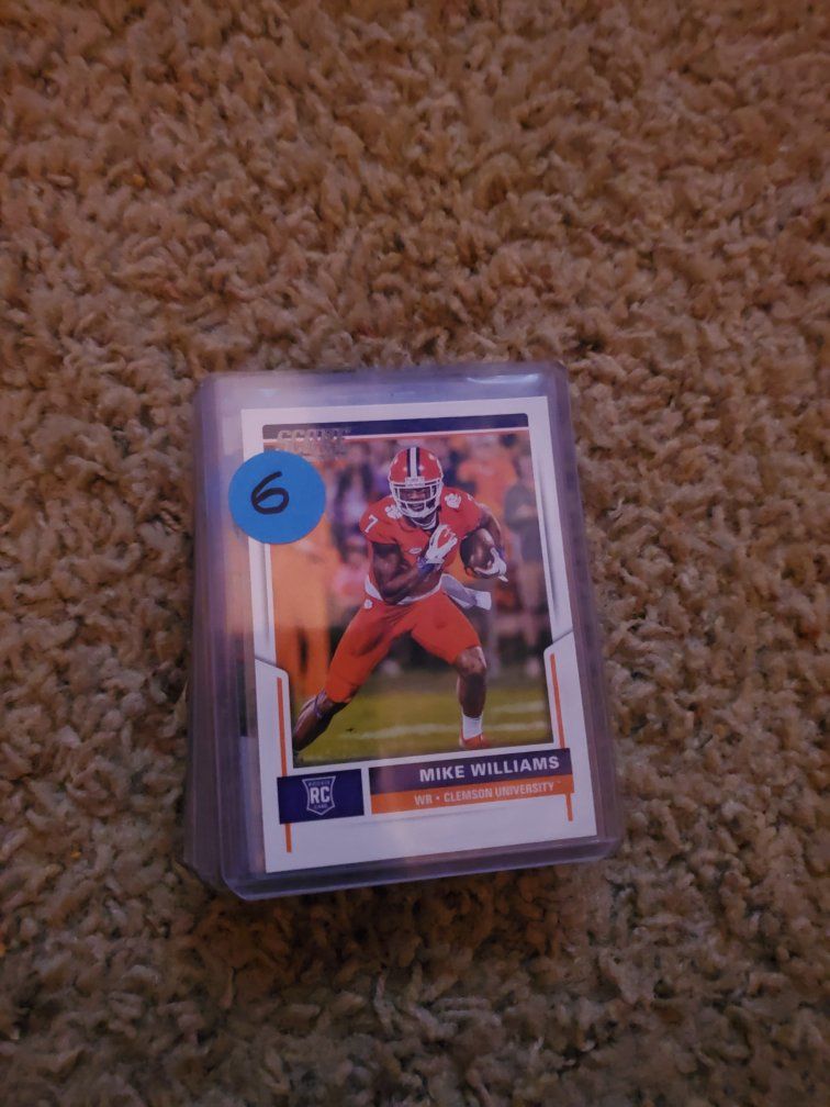 NFL rookie card's