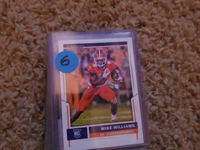 NFL rookie card's
