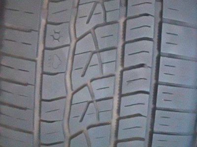 Pair of 225/45ZR17 Tires