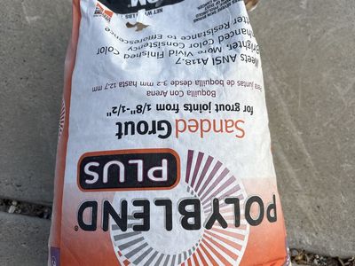 Polyblend Plus Sanded Grout 1/8-1/2 Joints