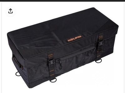 Kolpin semi rigid xl storage bag