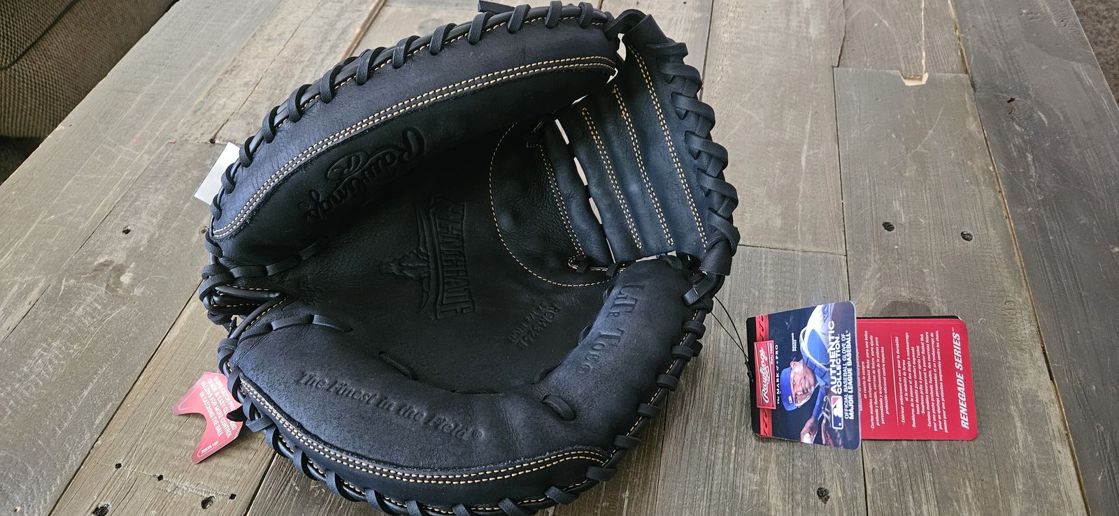Rawlings Renegade Catcher's Mitt 31.5"