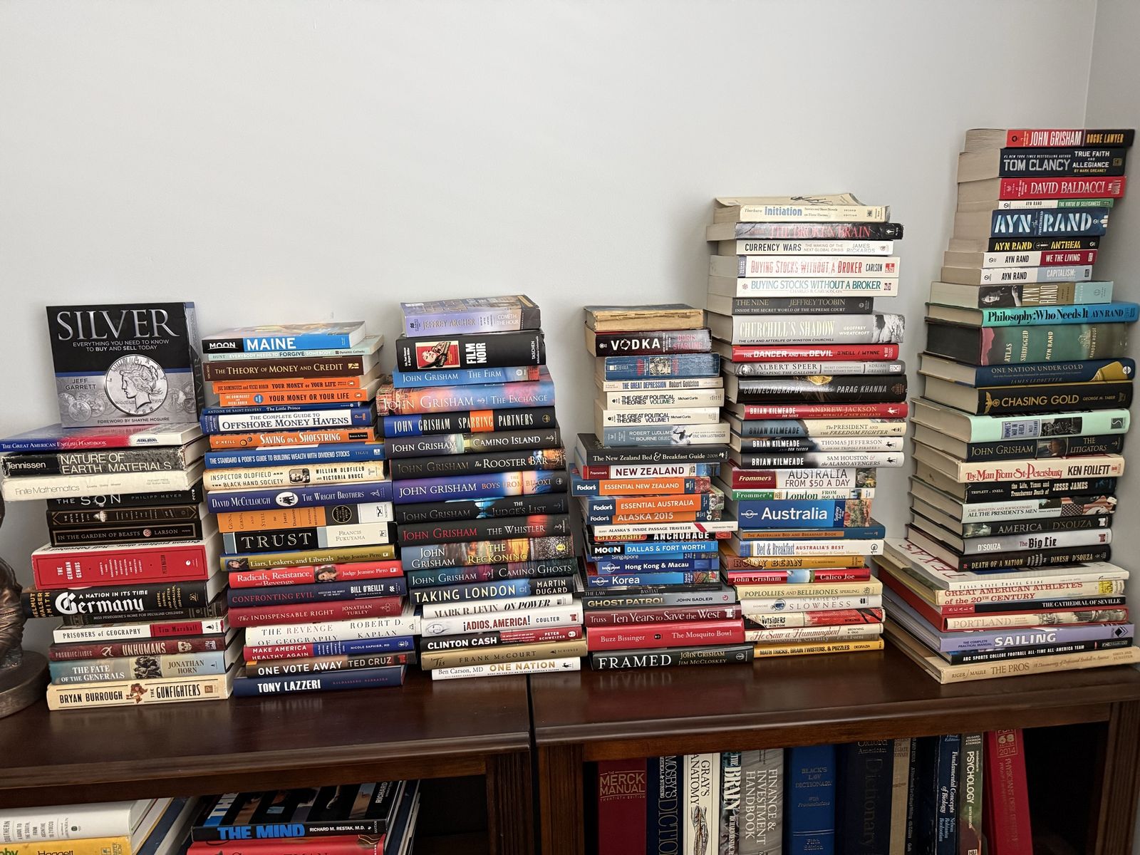 LARGE SELECTION of BOOKS
