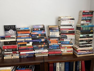 LARGE SELECTION of BOOKS