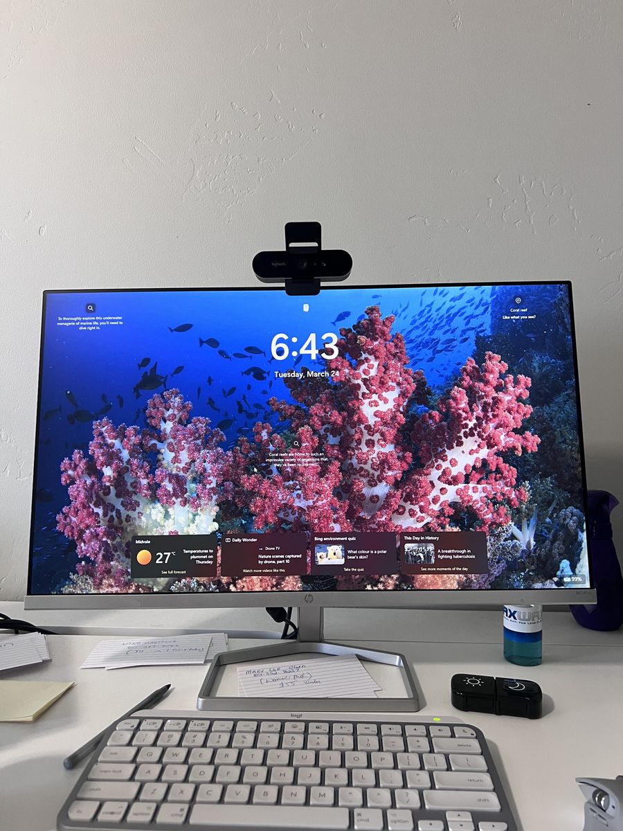 HP M24FW FHD Monitor (24")