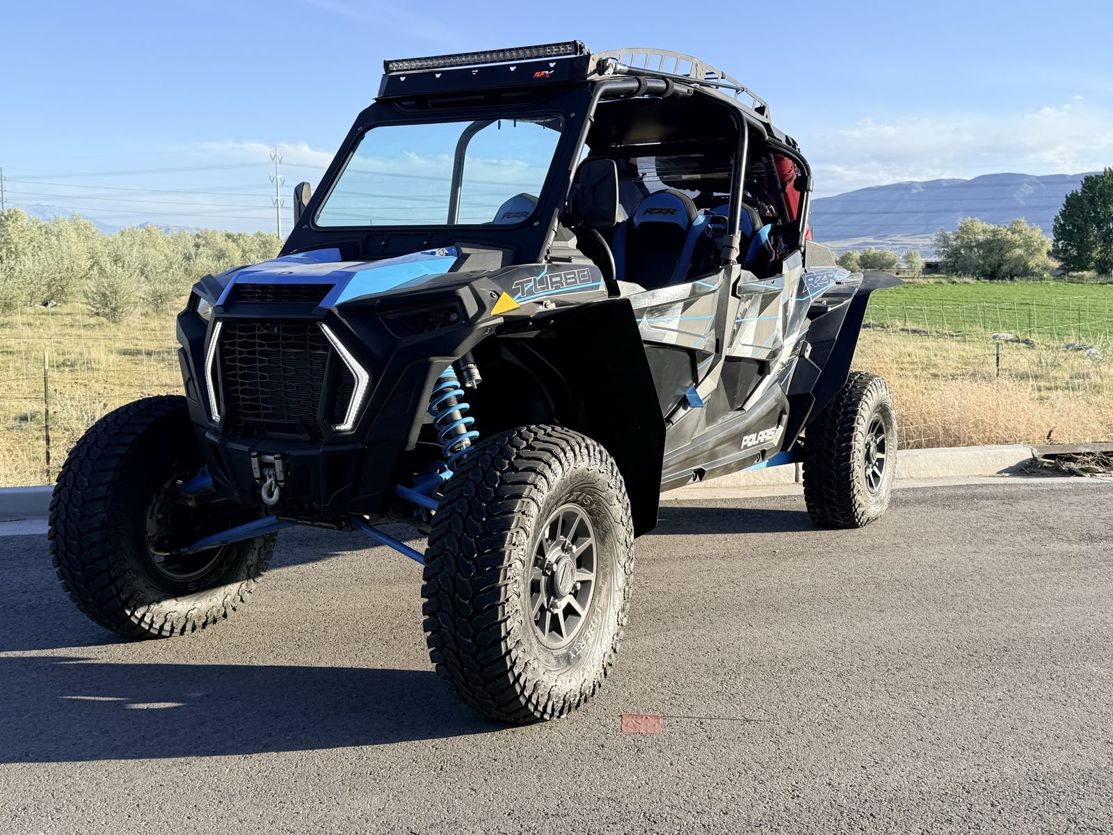 2019 Polaris RZR XP 4 Turbo - SEATS 6 - 2,099 Miles - Turbo S Cage + $12K Upgrades