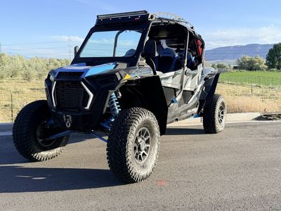 2019 Polaris RZR XP 4 Turbo - SEATS 6 - 2,099 Miles - Turbo S Cage + $12K Upgrades
