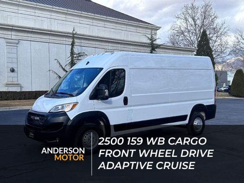2025 Ram ProMaster Tradesman 2500