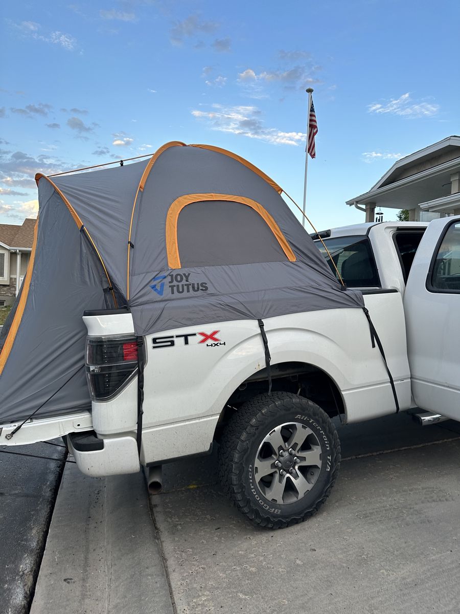 Truck Bed Tent with Trekway Air Mattress