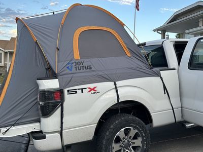 Truck Bed Tent with Trekway Air Mattress