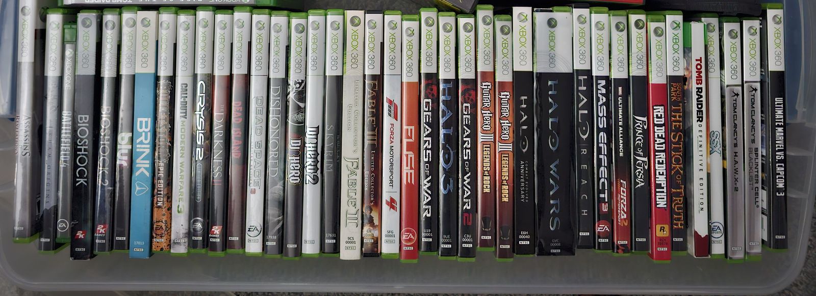 Assorted Xbox 360 games