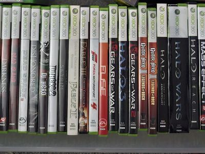 Assorted Xbox 360 games