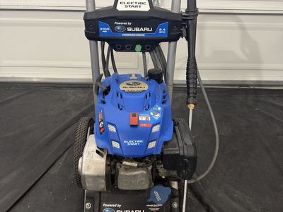 3100 PSI Gas Powered Subaru Pressure Washer