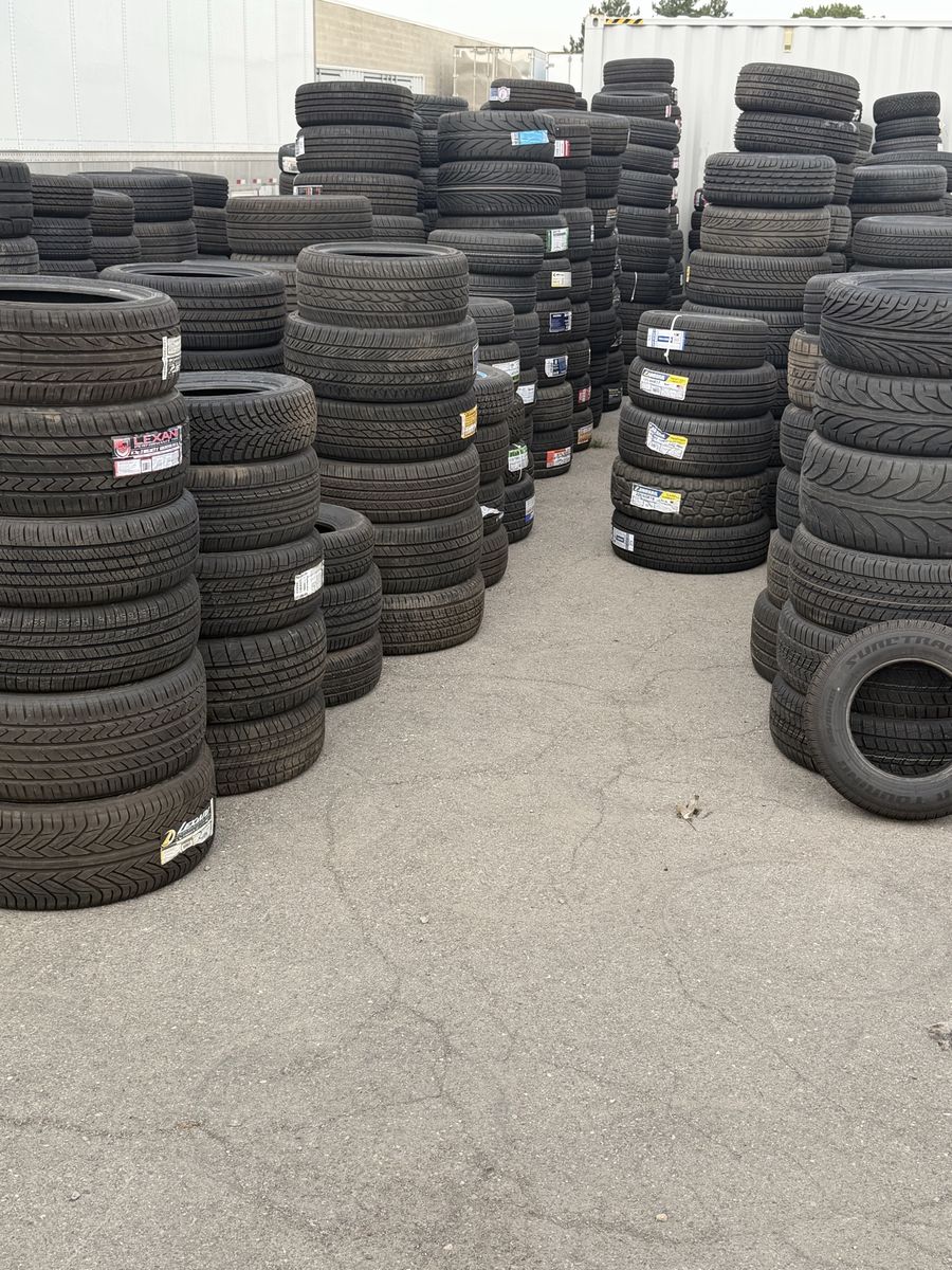 Bulk Tires Sale (35 Tire Minimum orders)