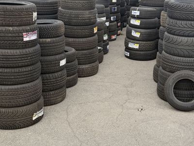 Bulk Tires Sale (35 Tire Minimum orders)