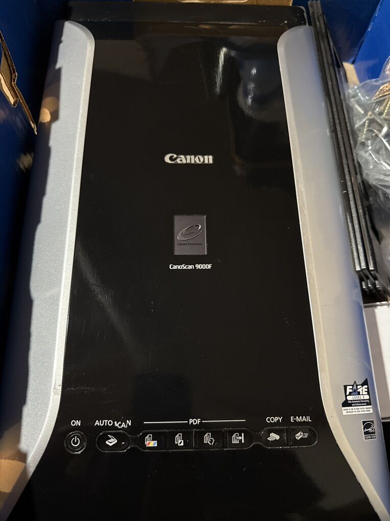 Canon 900f scanner