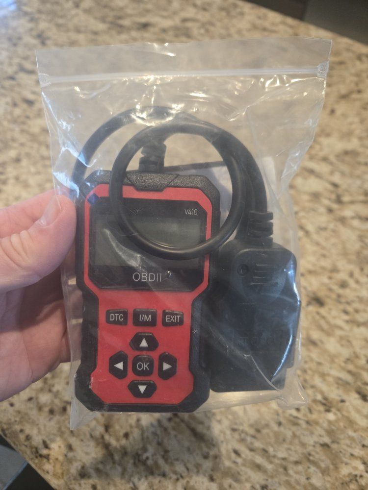 OBD II Code Reader Diagnostic Scan Tool Model V410
