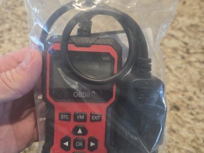 OBD II Code Reader Diagnostic Scan Tool Model V410