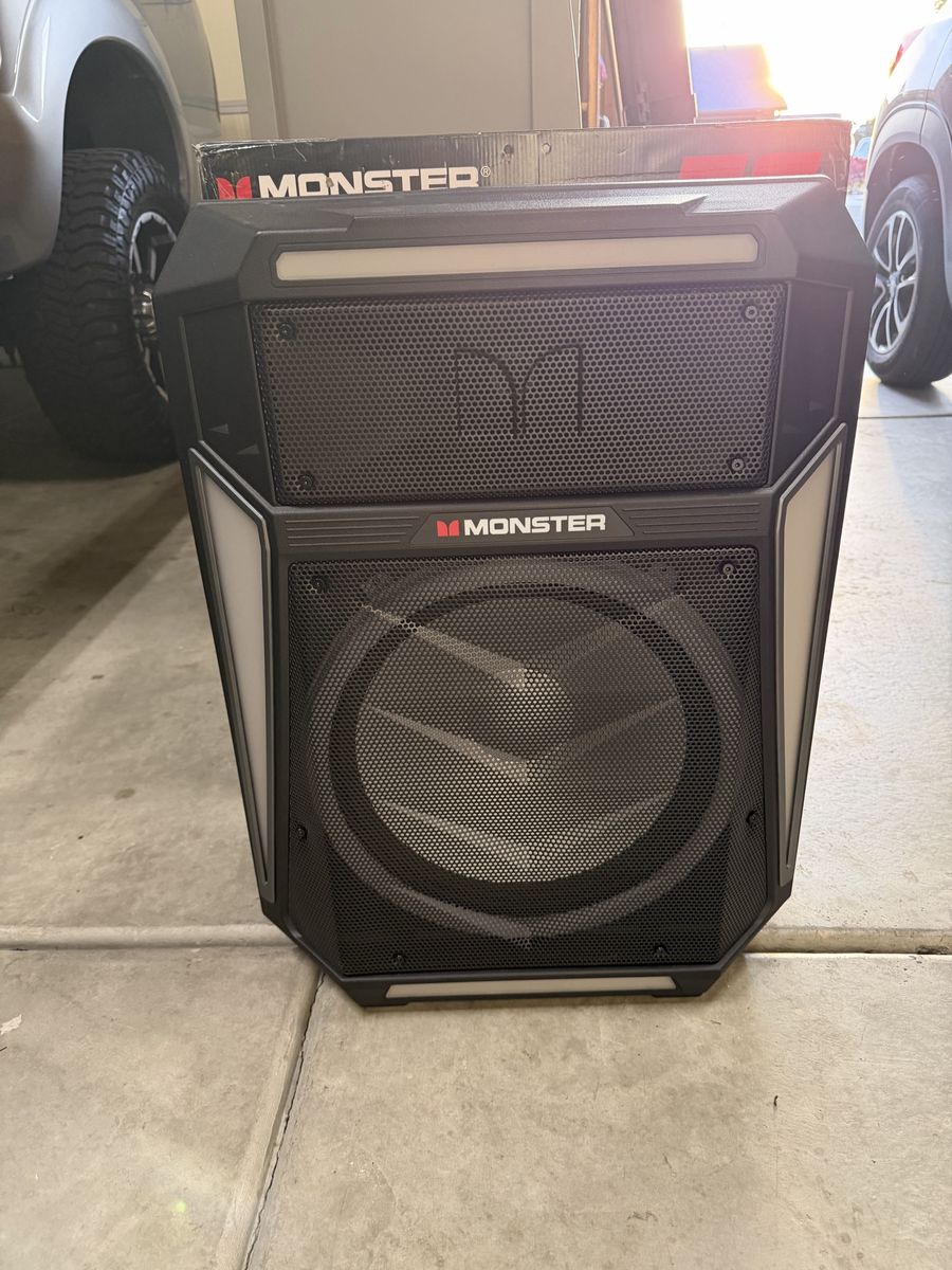 Monster Z6 speaker