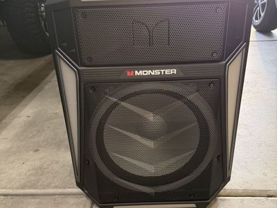 Monster Z6 speaker