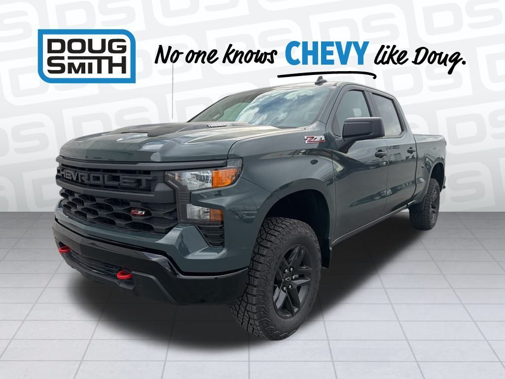 2026 Chevrolet Silverado 1500 Custom Trail Boss