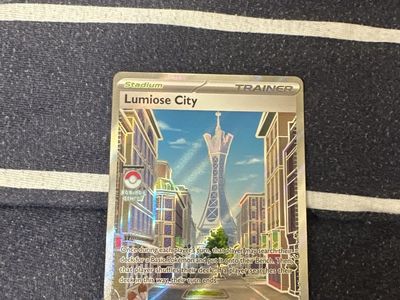 Pokemon XY Lumios City 111/088 Holo Rare Trainer Card Japanese TCG NM-Mint