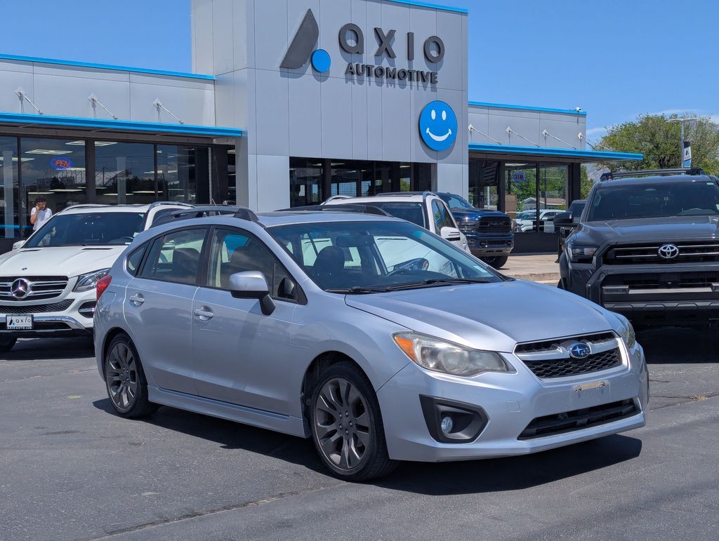 2013 Subaru Impreza 2.0i Sport Limited